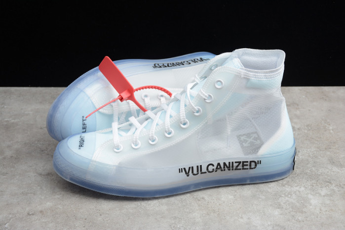 converse chuck taylor all-star vulcanized hi of 162204c