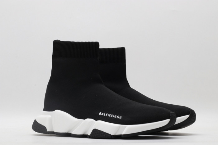 bl speed trainer sneakers sole black white h903p003