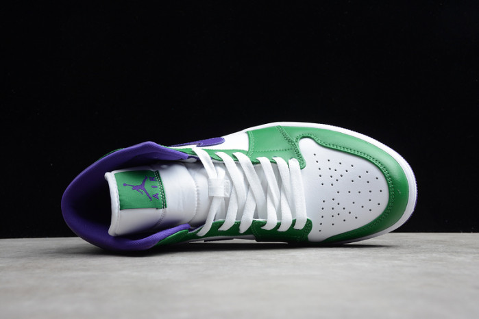 air jordan 1 mid incredible hulk 554724-300