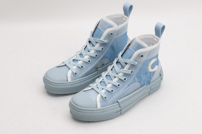 dr b23 high-top sneakers