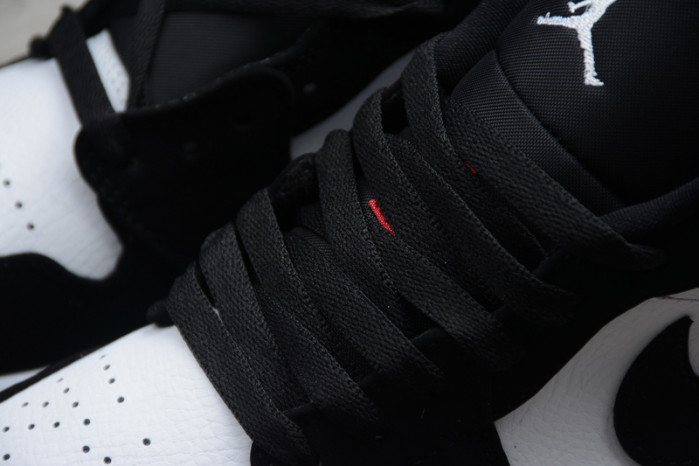 air jordan 1 low black toe 553558-116