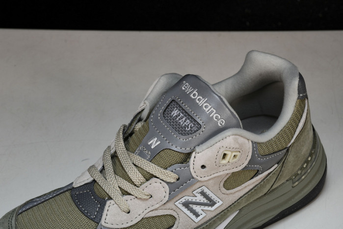 wtaps x new Ba1an*e 992“olive drab“ m992wt
