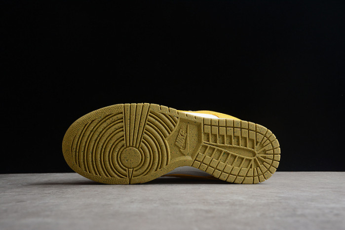 nike dunk low retro sun club wheat grass orange dv1681-100