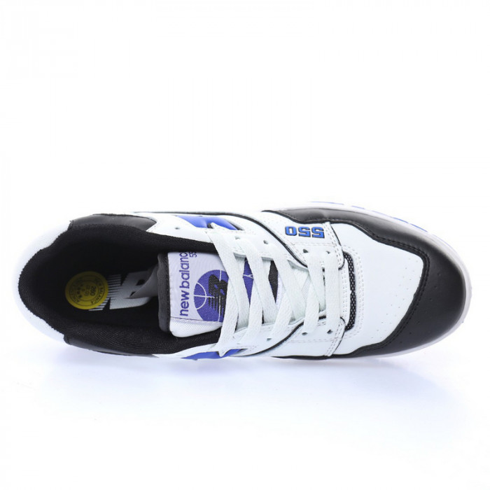 new Ba1an*e 550 white royal black bb550hn1