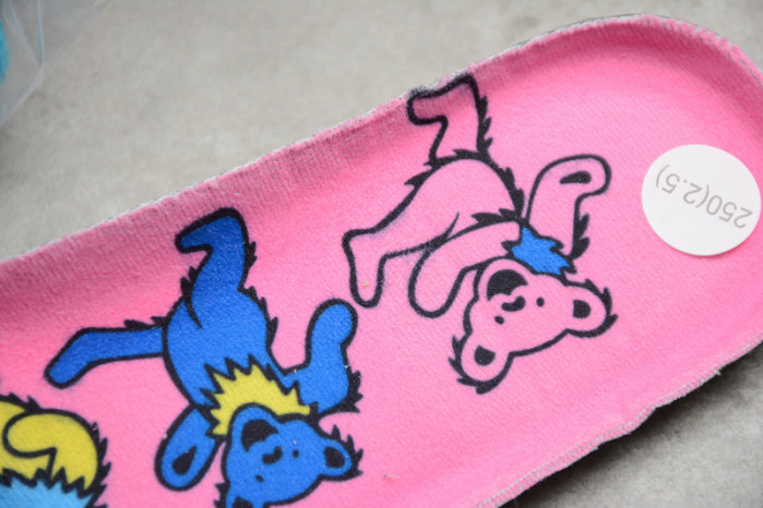 grateful dead x nike dunk low sb "pink bear" cj5378-600