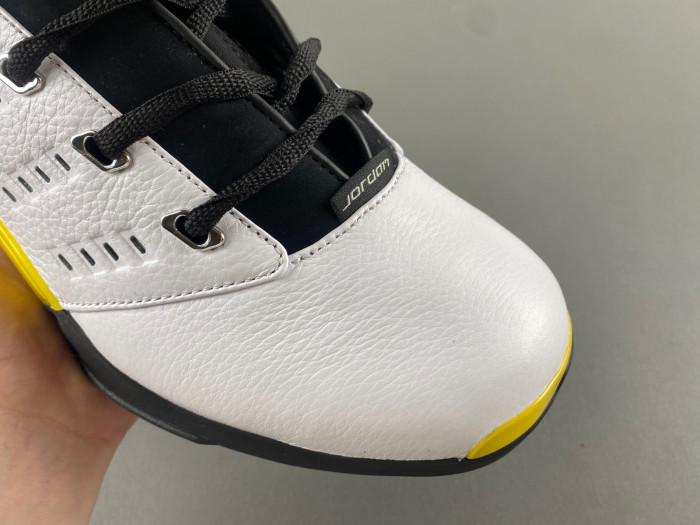 air jordan 17 low “lightning” fj0395-100