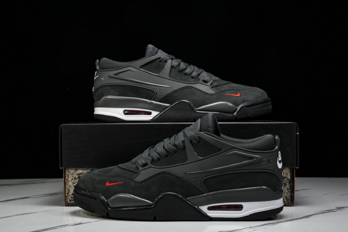 nigel sylvester x air jordan 4 rm “driveway grey” hf4334-004