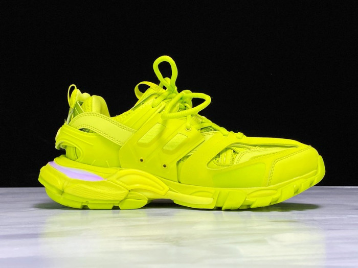 (led) bl tess s. gomma trek led light low sneakers green 23090701